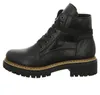 Rieker Schnürstiefelette Schwarz Produktbild-Vorschau 4