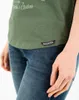 Rokker Indian Bonnet Damen T-Shirt, oliv, M Produktbild-Vorschau 7