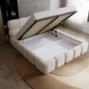 Čalouněná manželská postel ADIDAR Verso 200x200 cm s Náhled obrázku produktu 6