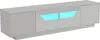 OKWISH Meuble TV 180×40×45 cm avec 2 tiroirs et 2 placards, Voir les images du produit 8