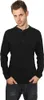 Urban Classics Langarmshirt Herren Basic Henley schwarz M Produktbild-Vorschau 17