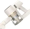 Close-up shot of a white cordless vacuum cleaner against a white background. Podgląd zdjęcia produktu