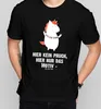 Mr. & Mrs. Panda Tshirt Einhorn Dankeschön - Schwarz - Produktbild-Vorschau 4