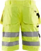 Blakläder® High vis Shorts Klasse 2 High Vis 1535 1811 in Produktbild-Vorschau 2