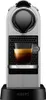 A close-up, front-facing view of a Nespresso Krups coffee machine. Podgląd zdjęcia produktu