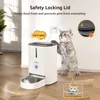 Balimo Automatischer Futterautomat Weiß, Katze und Hund, Produktbild-Vorschau 5