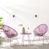 home24 Sitzgruppe - 3-teilig - Stahl / Polyrattan Produktbild-Vorschau 1