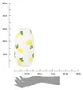 HowHomely | Blumenvase - Pflanzenvase - Dekovase - weiß - Produktbild-Vorschau 3