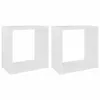 vidaXL Étagères cubes 2 pcs. Blanc 26x15x26 cm Voir les images du produit 10