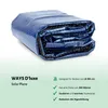 Rundes Opblasbares Schwimmbecken - 305 x 61 cm - Blau - Mit Produktbild-Vorschau 2