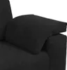 vidaXL 3-Sitzer-Sofa Schwarz 220x77x82 cm Samt Produktbild-Vorschau 8