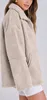 ASKSA Damen Teddy Fleece Jacke Warme Flanell Jacke Dicke Produktbild-Vorschau 4