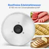 Bomann Allesschneider mit Ø 190 mm Edelstahlmesser | Produktbild-Vorschau 3