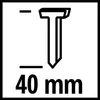 Accessori per pinze ad aria compressa Einhell Chiodi 3000 Anteprima dell’immagine prodotto 2