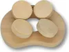 Sauna ergonomische Kopfstütze / Saunakissen Espe Produktbild-Vorschau 4