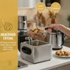 Frytkownica elektryczna Zimilo 2000 W, stal nierdzewna, Podgląd zdjęcia produktu 9