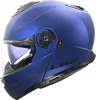 LS2 FF908 Casco integrale ribaltabile Strobe II, blu opaco, Anteprima dell’immagine prodotto 2