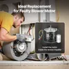VEVOR 1/2 PS Gebläsemotor, 220 V, 2,6 Ampere, 1300 U/min, 3 Produktbild-Vorschau 6