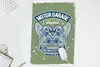 MuchoWow® Mauspad Mousepad Mancave - Auto - Motorrad - Produktbild-Vorschau 5