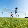 Volleyballnetz Set Tragbar Volleyball-Set mit Produktbild-Vorschau 2