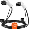 SucceBuy Typ 2 auf Typ 2 EV-Ladekabel, 32 Ampere, 22 kW, 7 Produktbild-Vorschau 8