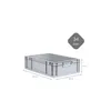 SuperSparSet 5x Eurobox NextGen Economy mit Auflagedeckel Produktbild-Vorschau 4