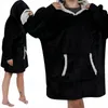 Ruhhy 24403 TV-hoodie XXL, zwart Productafbeelding-voorbeeld 7