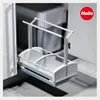 HailoCoulisse à produits Carry. Collecteur de déchets, gris Voir les images du produit 7