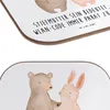 Mr. & Mrs. Panda Untersetzer für Gläser Stiefmutter Heldin Produktbild-Vorschau 5