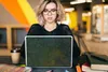 MuchoWow® Laptop Aufkleber Sticker Cover Schiefer - Rost - Produktbild-Vorschau 5