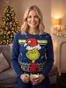 The Grinch Weihnachtspullover für Herren & Damen - Winter Produktbild-Vorschau 4