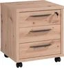 Rollcontainer - 52 x 62 cm - Artisan Eichedekor - 3 Produktbild-Vorschau 1
