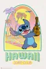 Disney Stitch Hawaii Club Surfposter Produktbild-Vorschau 1