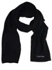 Eleganter Damenschal in Schwarz mit edler Stickerei, 30x192 Produktbild-Vorschau 6
