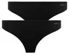 2er-Pack SKINY Damen String Advantage Baumwolle Stretch Produktbild-Vorschau 1