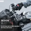 Motorradhandschuhe Herren Motorrad Handschuhe mit Produktbild-Vorschau 10