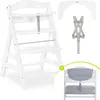 Hauck Hochstuhl Alpha Plus White - im Sparset Produktbild-Vorschau 1