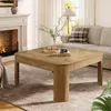 Tribesigns quadratischer Couchtisch, 100 cm Sofatisch, Produktbild-Vorschau 8