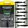 Wilkin XTREME3 BLACK MASZYNKA do golenia 6+2 ostrza Podgląd zdjęcia produktu 1