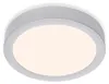 LED Aufbauleuchte Deckenlampe 16,5 W 3000K Chrom-Matt IP20 Produktbild-Vorschau 1