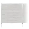 WPC Sichtschutzzaun Roma Line 4 x Zaunfeld beige und 5 x Produktbild-Vorschau 2