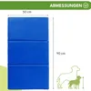 KRUMAD tappetino refrigerante per cani 90x50 cm - tappetino Anteprima dell’immagine prodotto 5