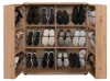 CALICOSY - Meuble à chaussures 2 portes - 24 Paires - L100 Voir les images du produit 2