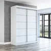 Schwebetürenschrank, 2-türig Schrank PARIS 160 cm (mit Produktbild-Vorschau 1
