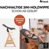Hauck Highchair Bouncer Eco, Türsteher, Grau, Baumwolle, Produktbild-Vorschau 2