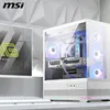 MSI MAG PANO 110R PZ WHITE computer case Midi Tower Anteprima dell’immagine prodotto 9