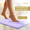 Lavea® 2er Set Badematte 50x80 cm, Badezimmerteppich 100% Produktbild-Vorschau 3