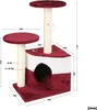 Wiltec Arbre à chat - 71 cm de haut - avec Niche et Voir les images du produit 5