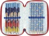 Mickey Mouse Dreikammer-Mäppchen mit Giotto Premium Zubehör Produktbild-Vorschau 12