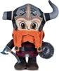 Dungeons & Dragons Bruenor Heldenhammer Kuscheltier - 26 cm Produktbild-Vorschau 1